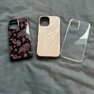 iPhone 12 mini phone cases.